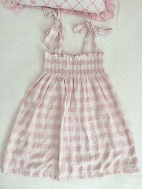 Sal & Pimenta smocked dress size 8
